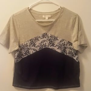 🌼3 for 22🌼Ultra Flirt Semi crop Tee